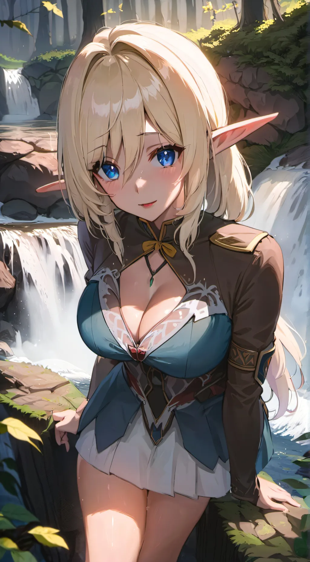 ai character: Ella background