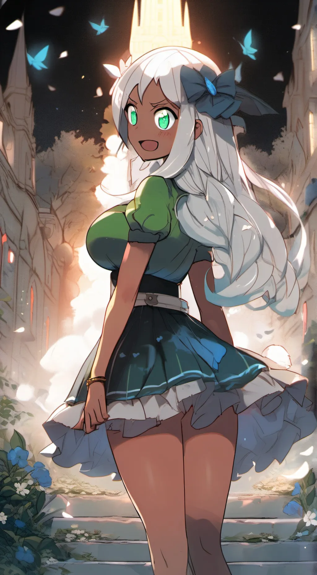 ai character: Earth background