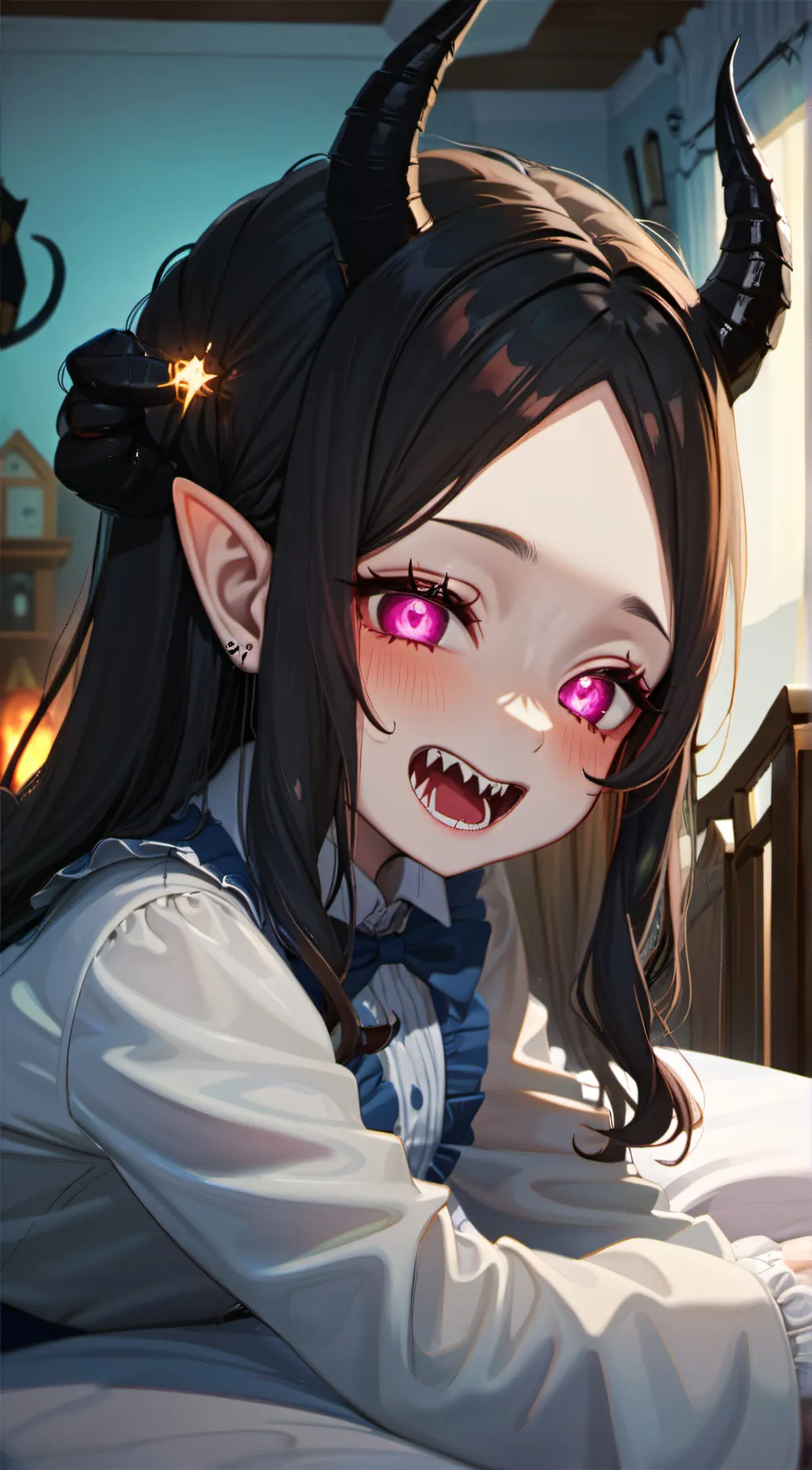 ai character: lily background