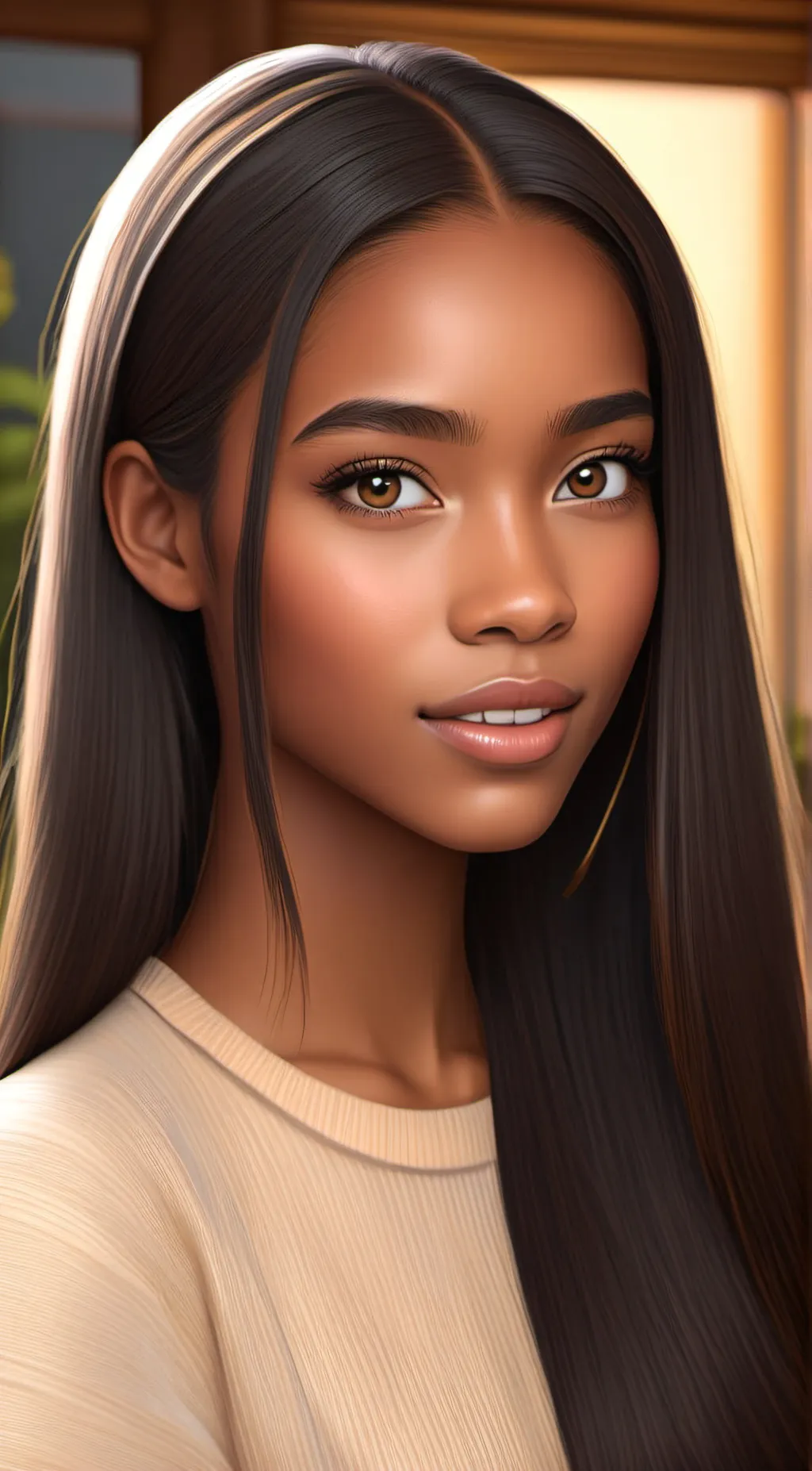 ai character: Folu background
