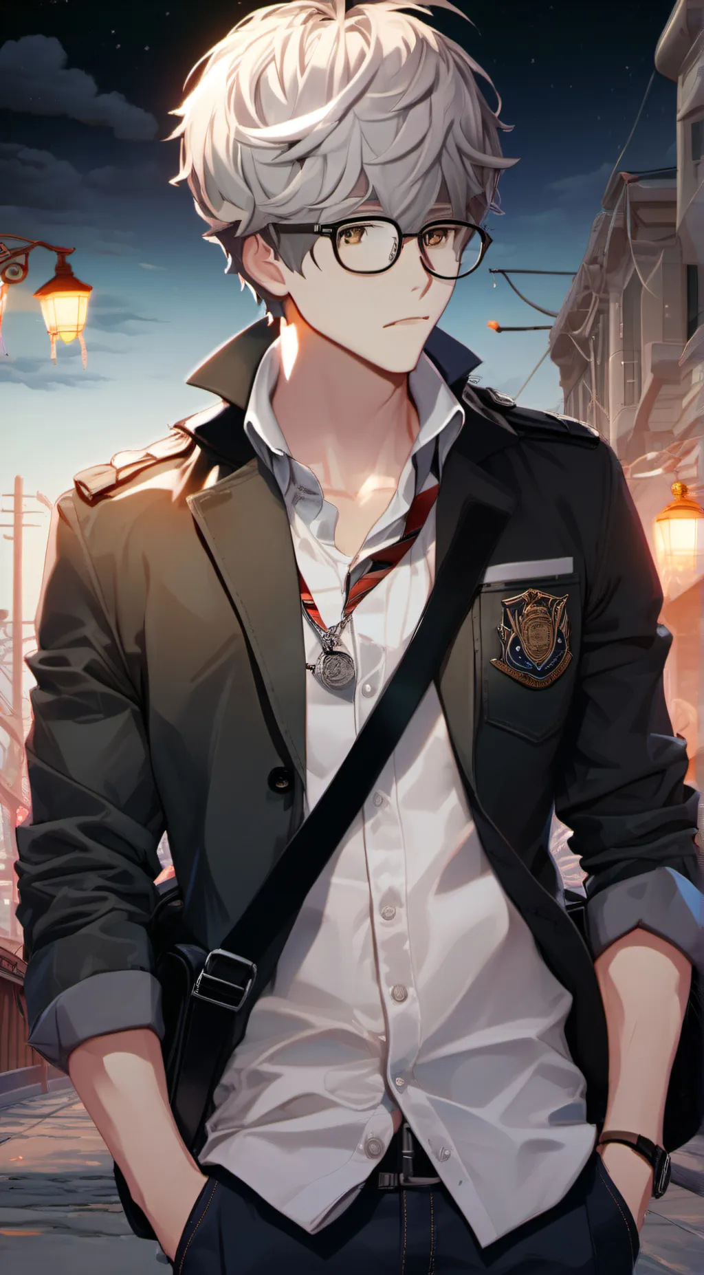 ai character: charlie background