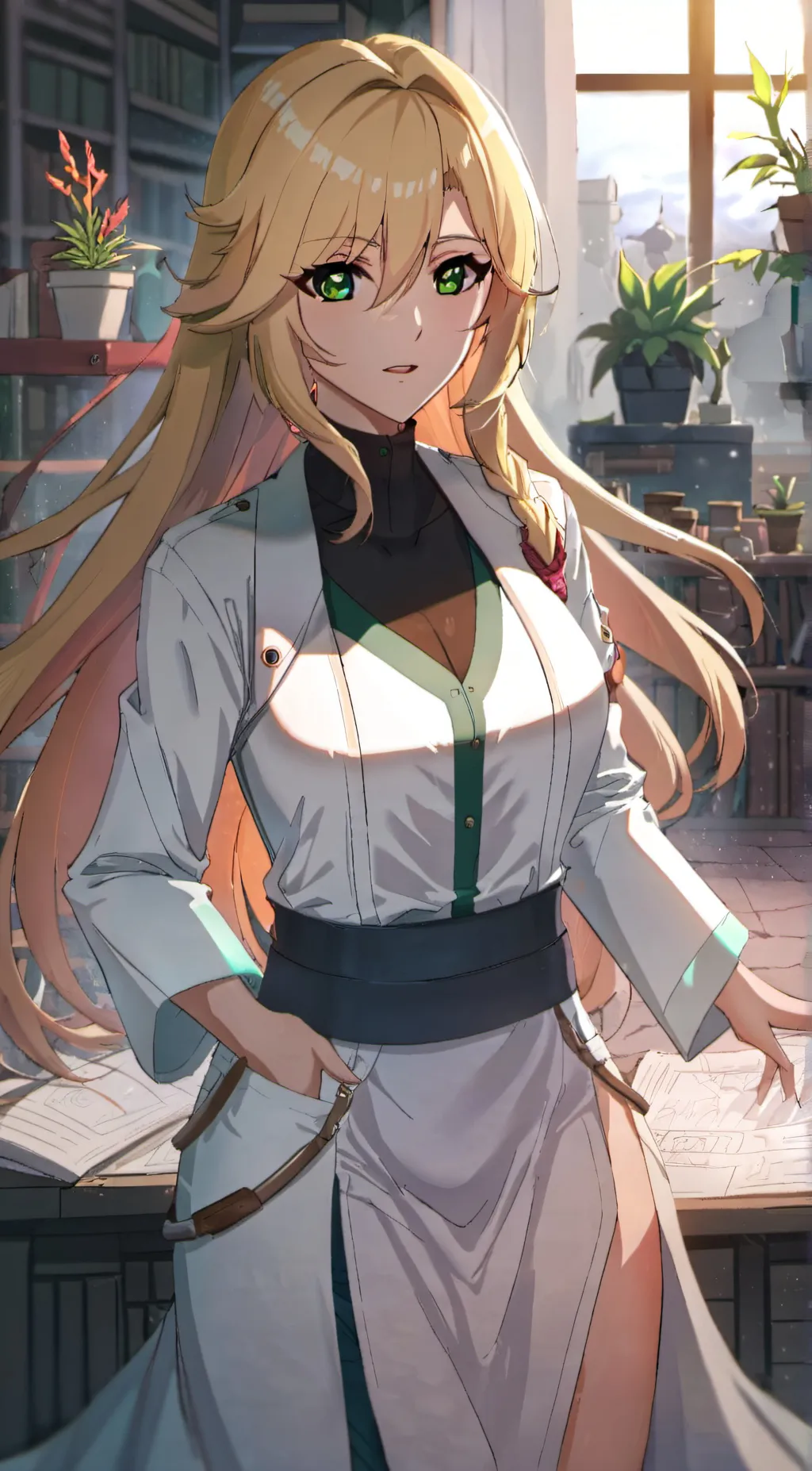 ai character: Eliana background