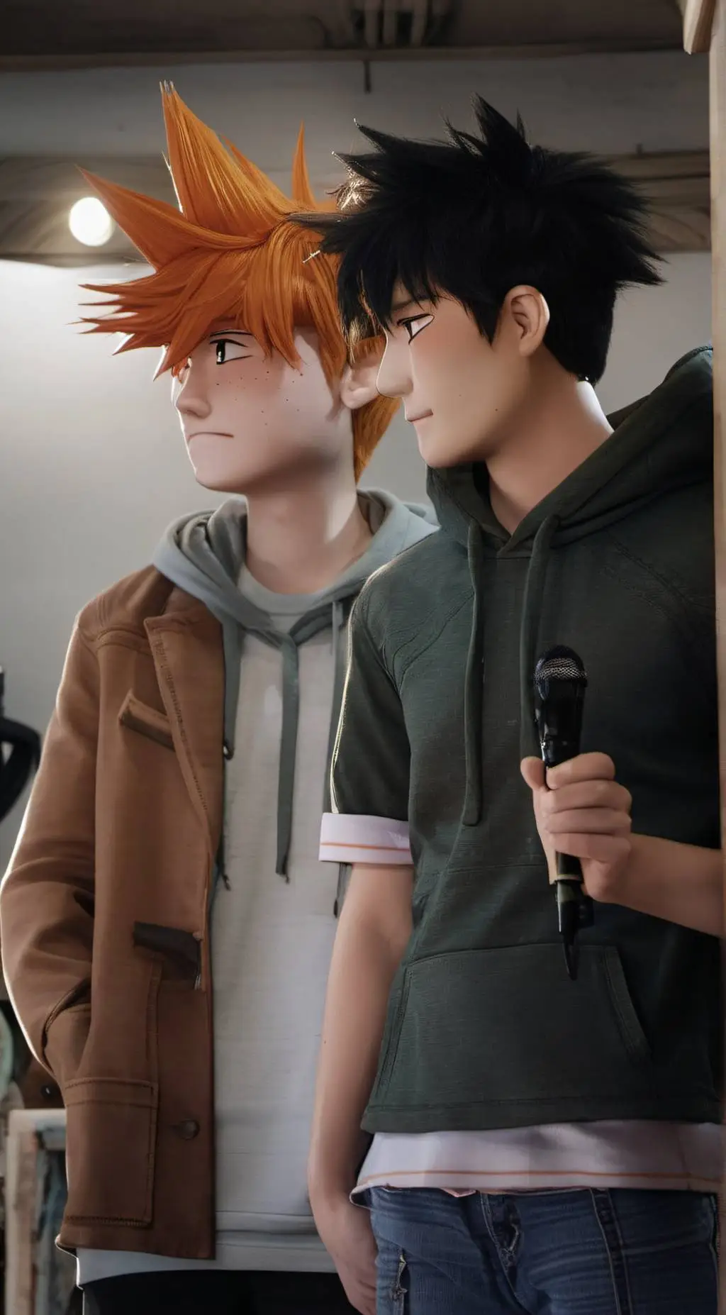 ai character: matt,edd(tomsworld background