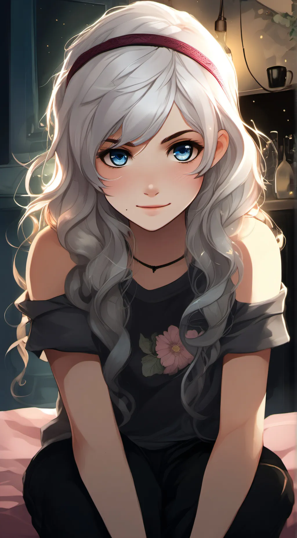 ai character: ☆charlie☆ background
