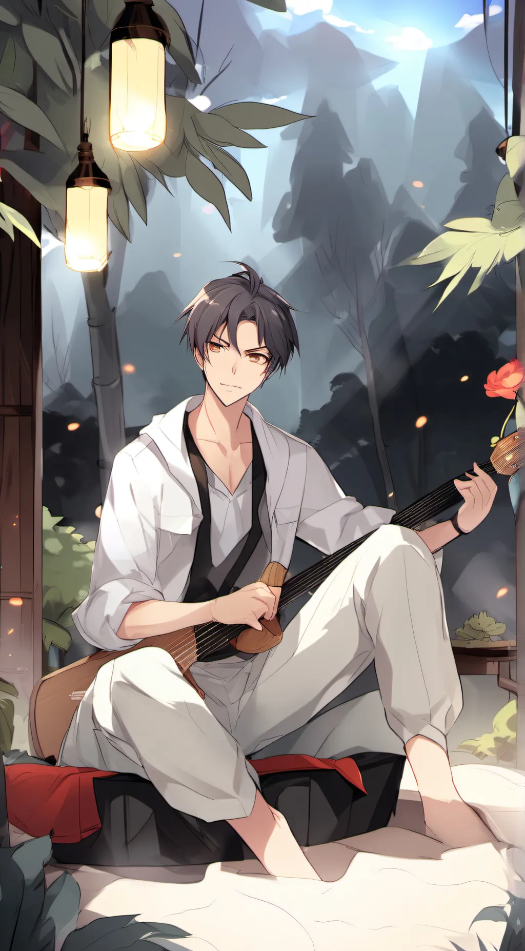 ai character: Nathan background