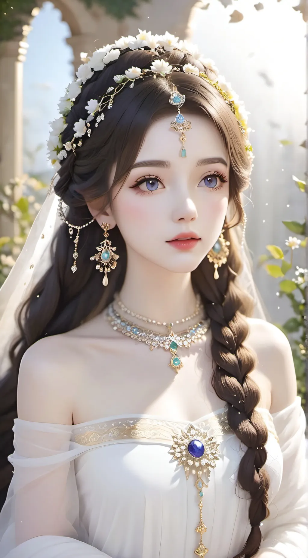 ai character: Amberblade  background