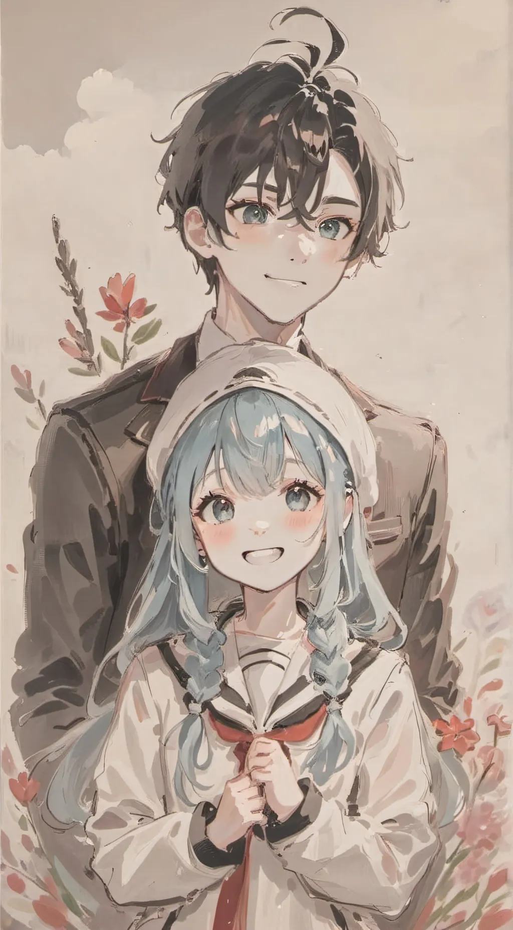 ai character: funneh(me) not irl background