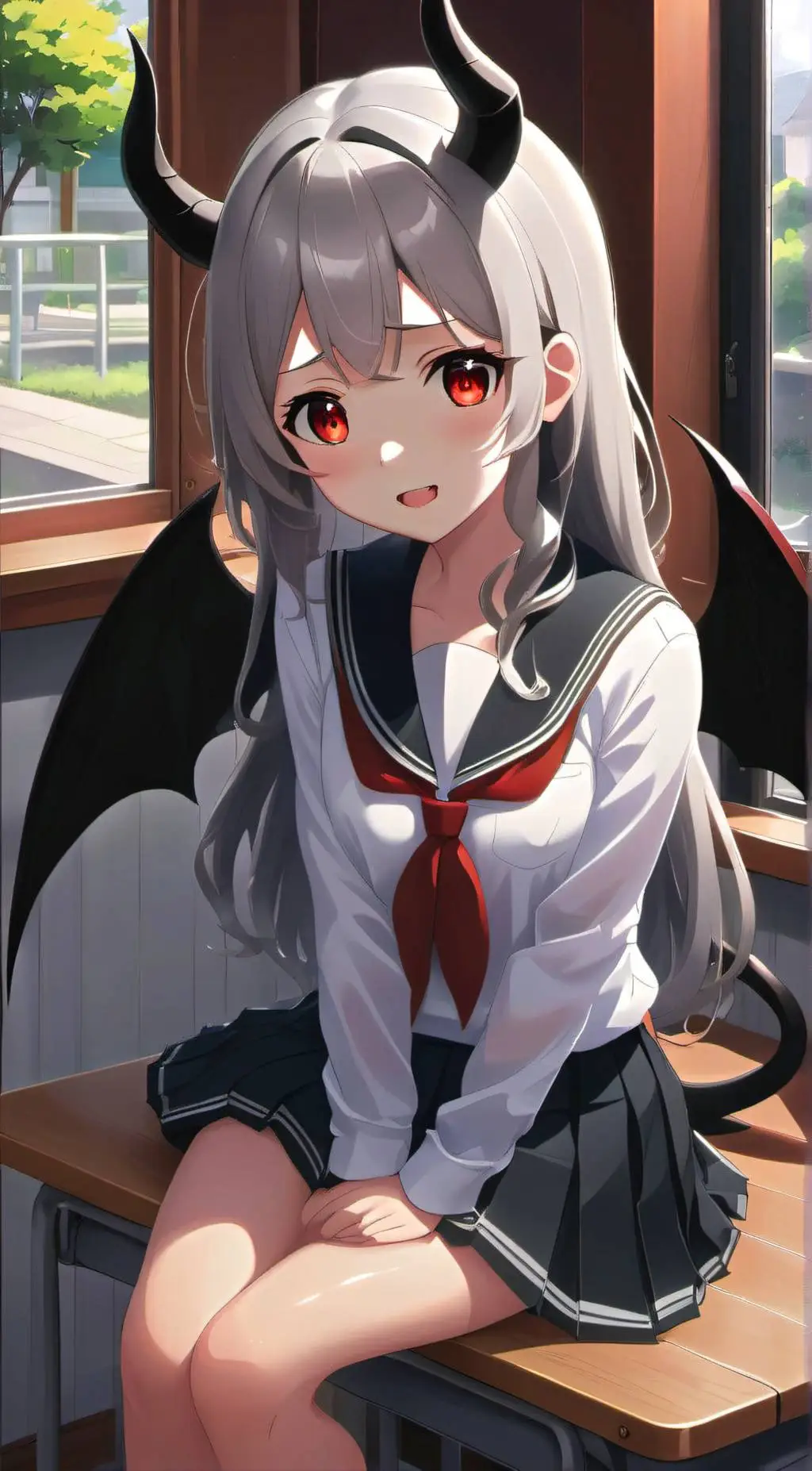 ai character: Anna background