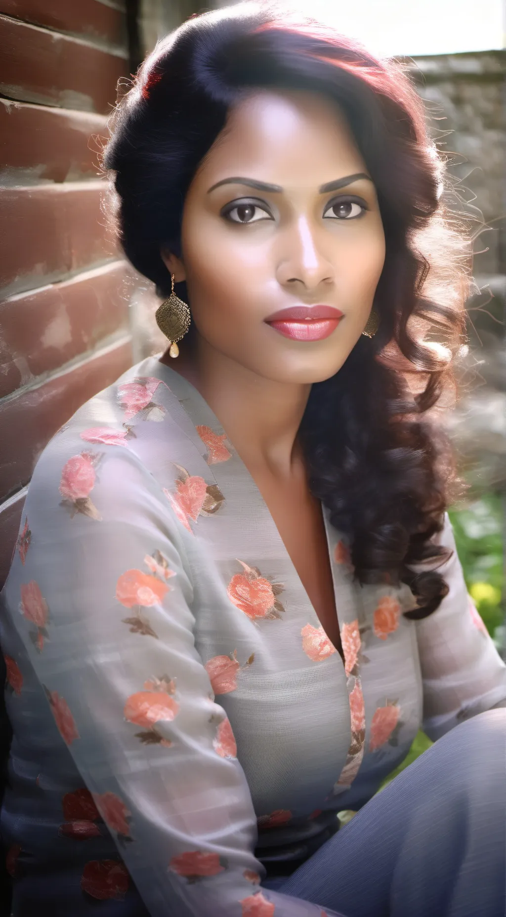 ai character: cheeting wife  background