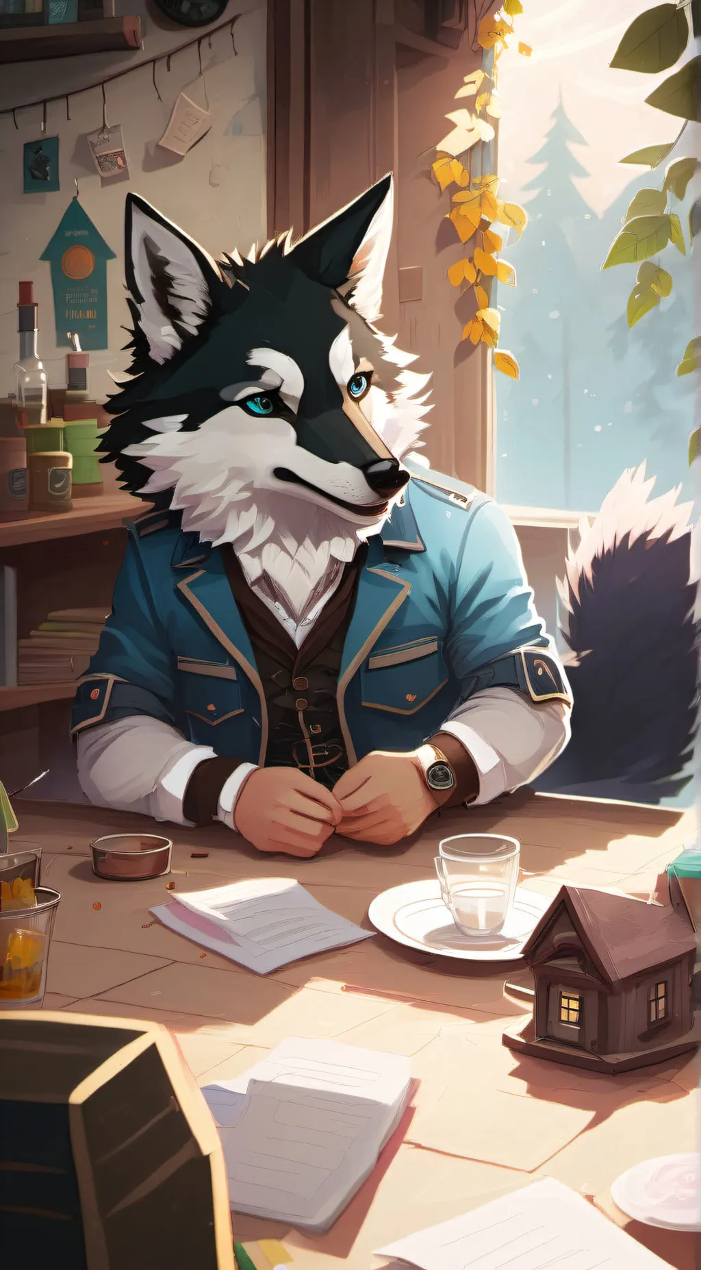 Talkie AI - Chat with midnight