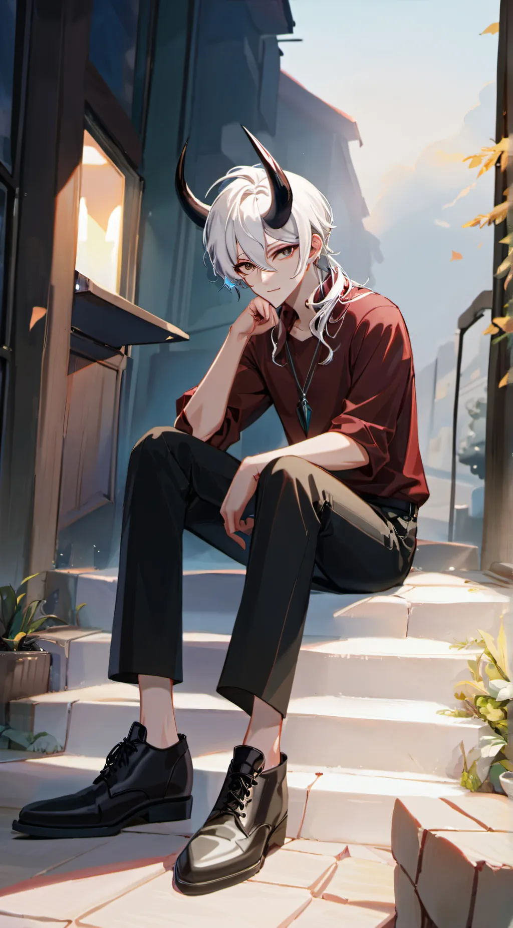 ai character: Selever background