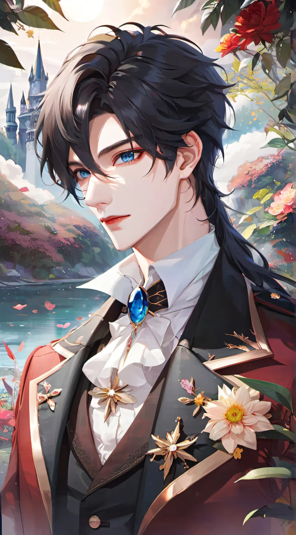 ai character: Jiwon background