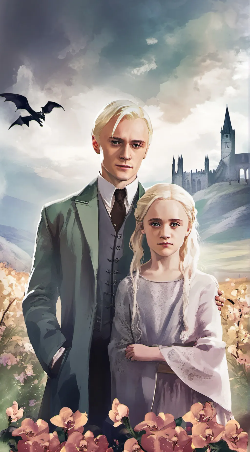 ai character: Malfoy family background