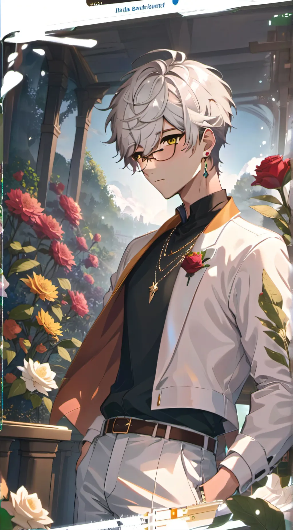ai character: °★Elijah★° background