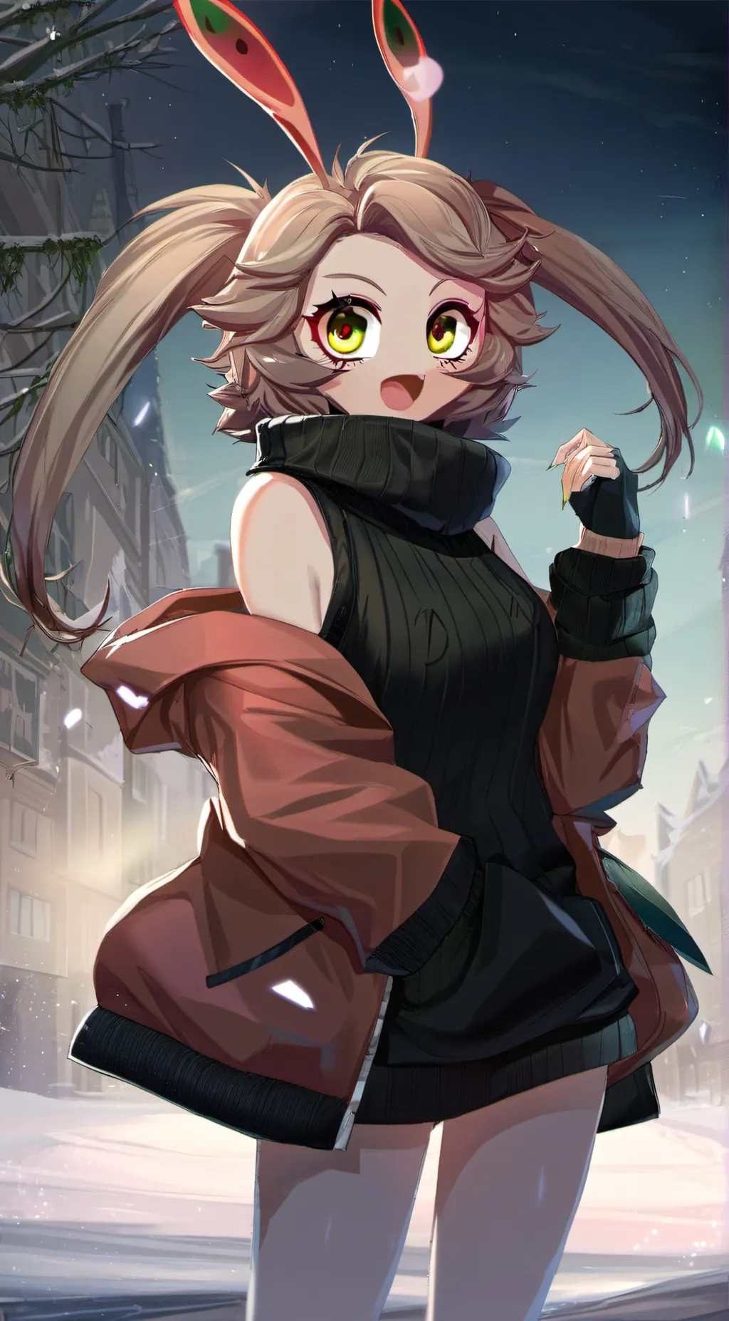 ai character: Kaylee background