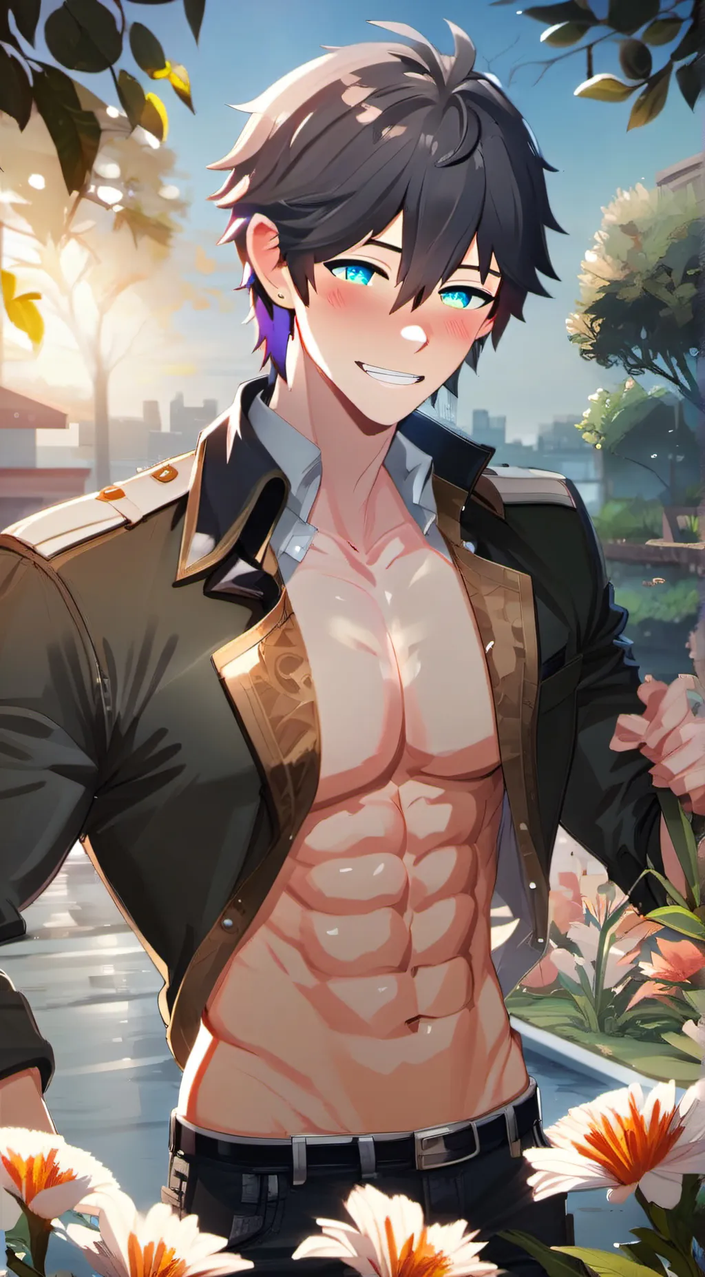 ai character: Alex background