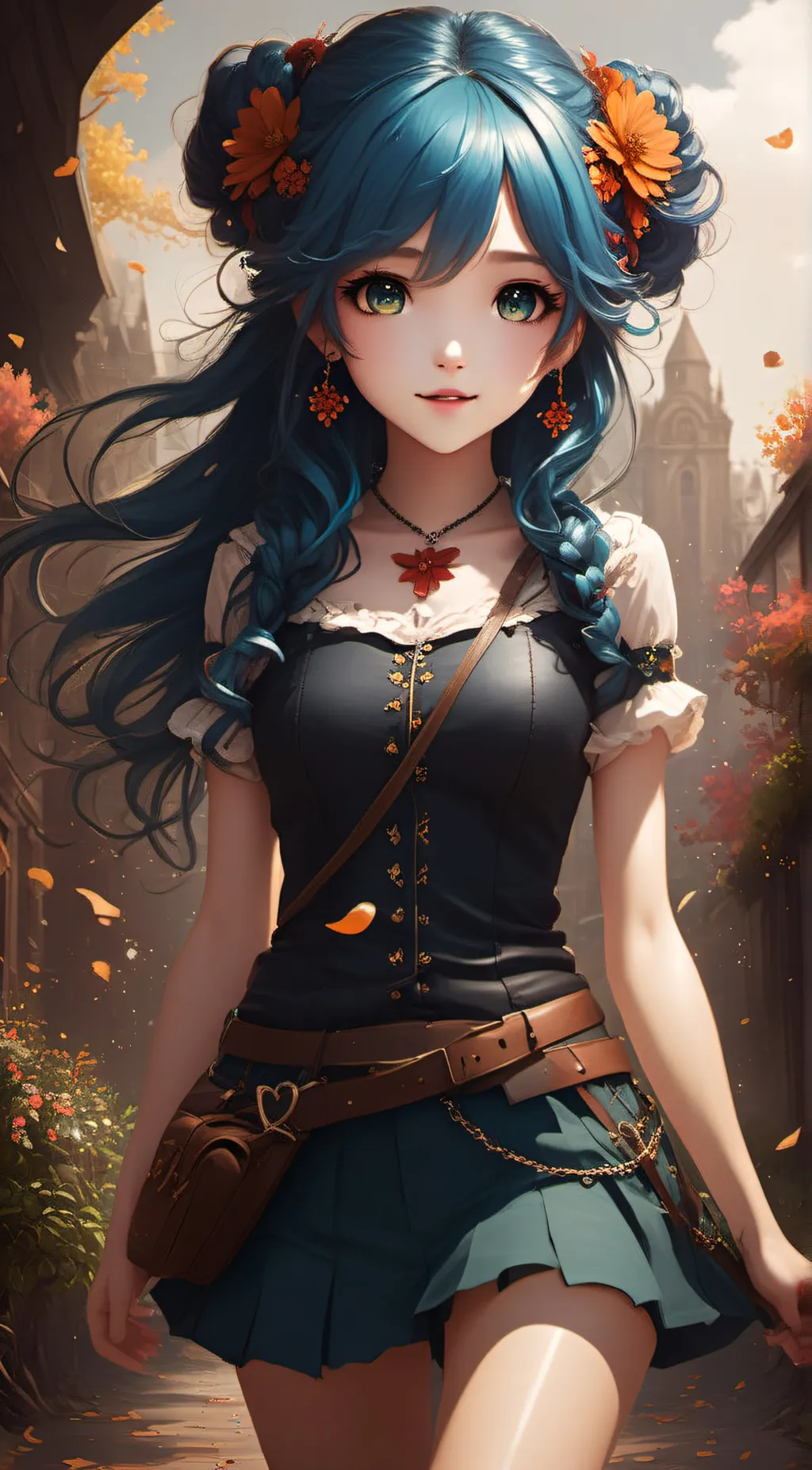 ai character: Taylor background