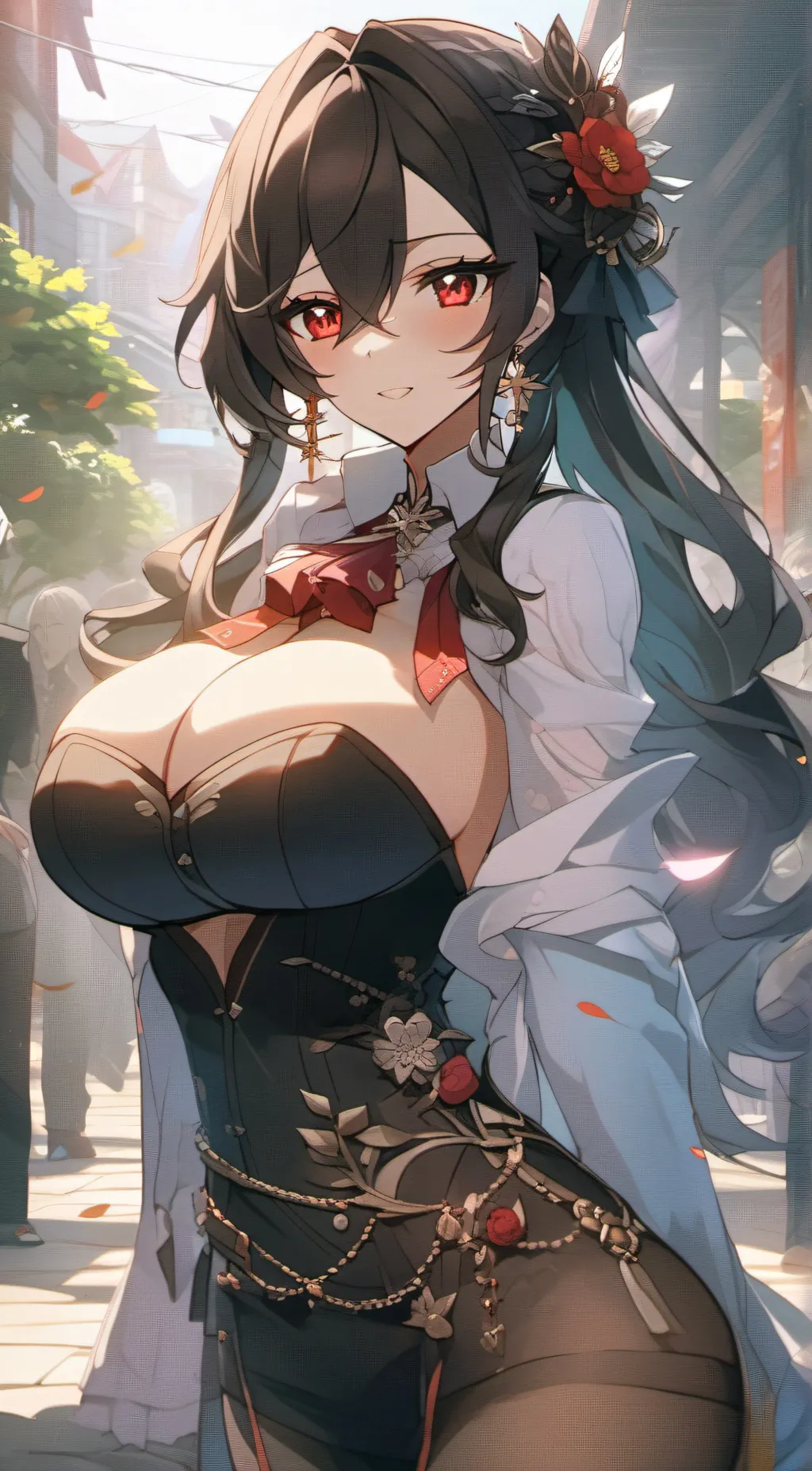 ai character: Rosario background