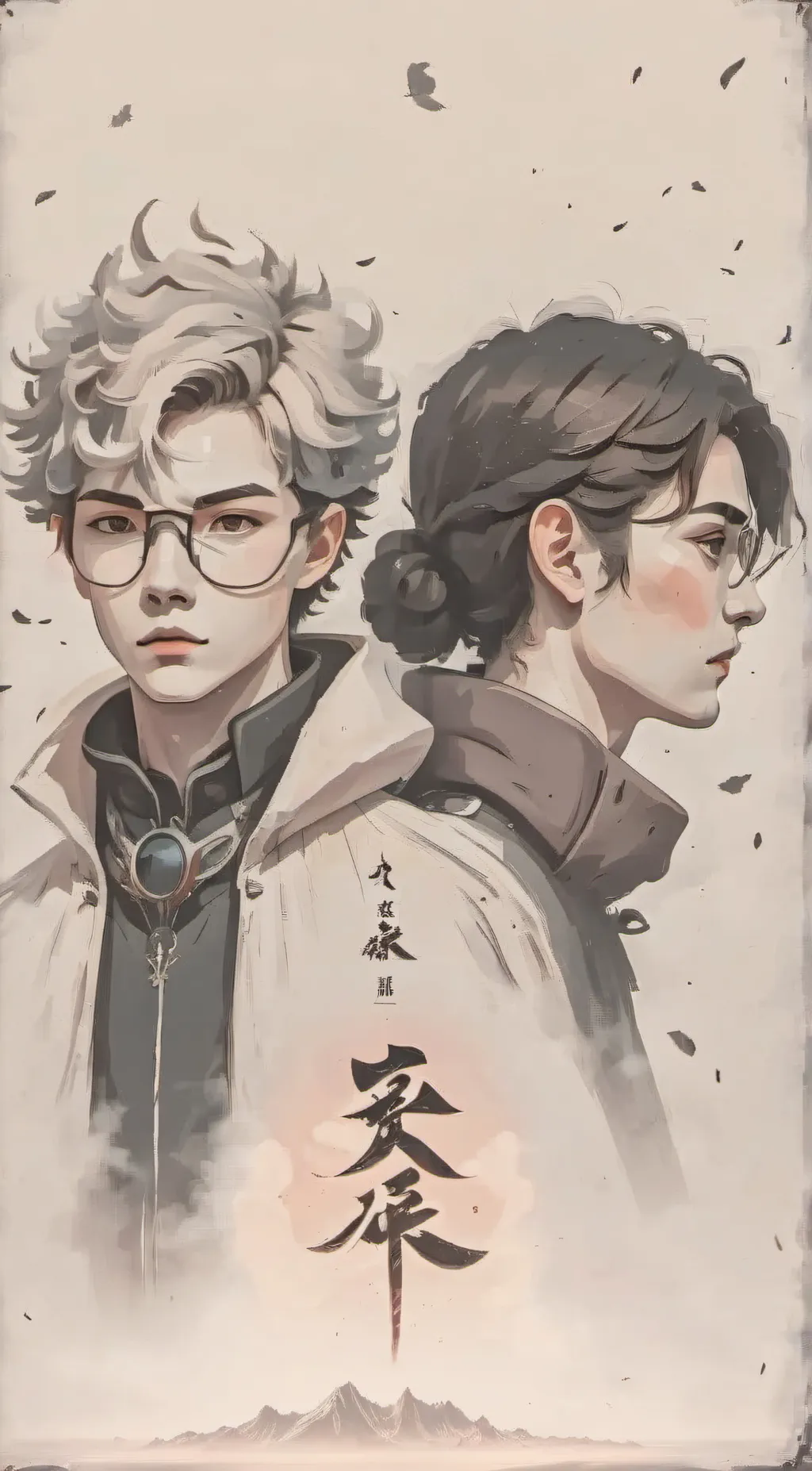 ai character: Mitchel A background