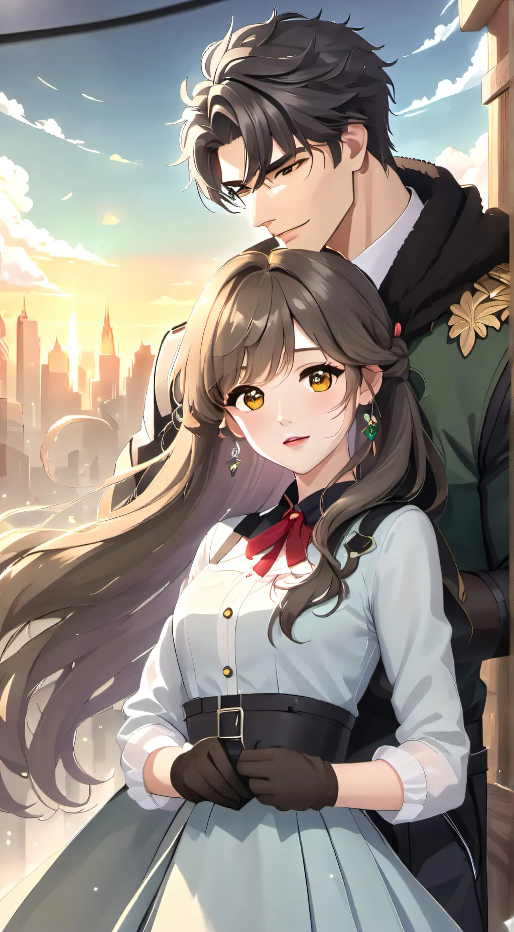ai character: Alex background