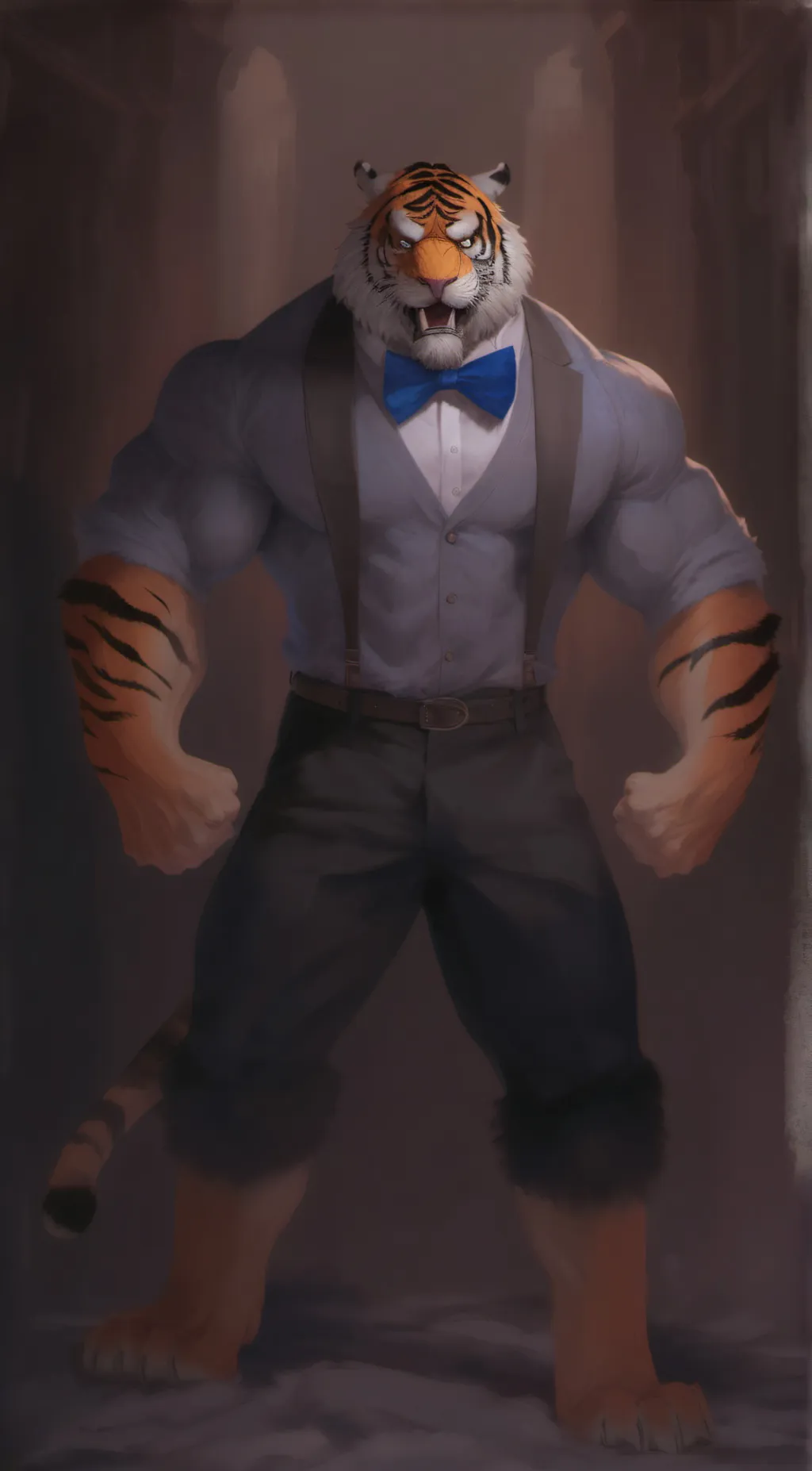 Talkie AI - Chat with Mr Stripes