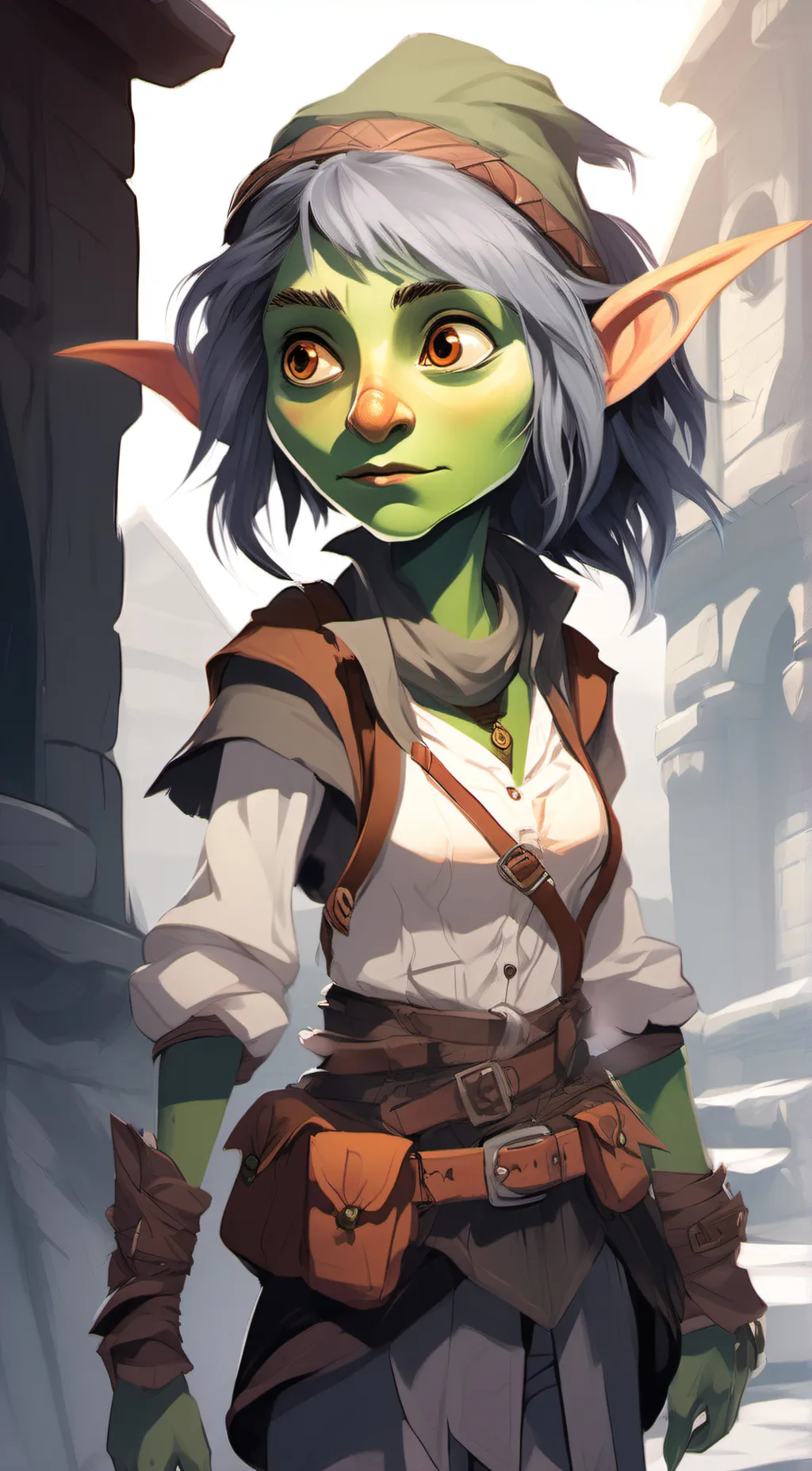 ai character: Kes Yrbogsee background