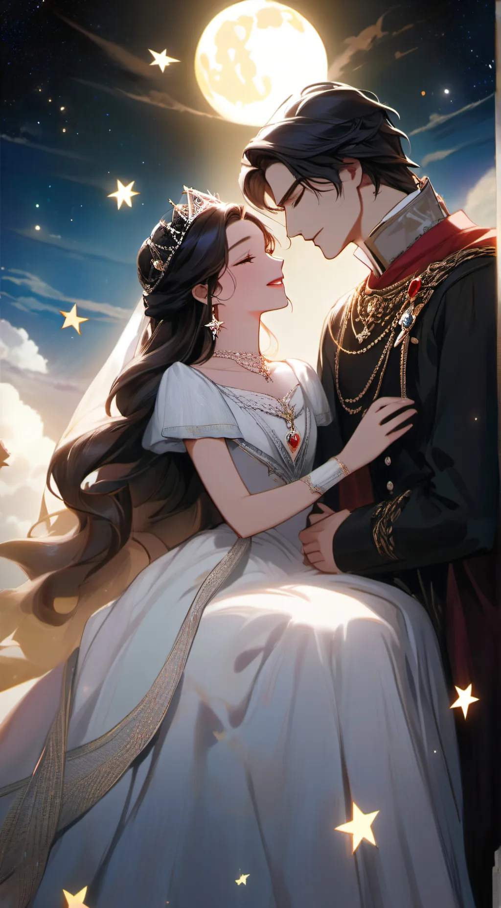 ai character: The empire kingdom background