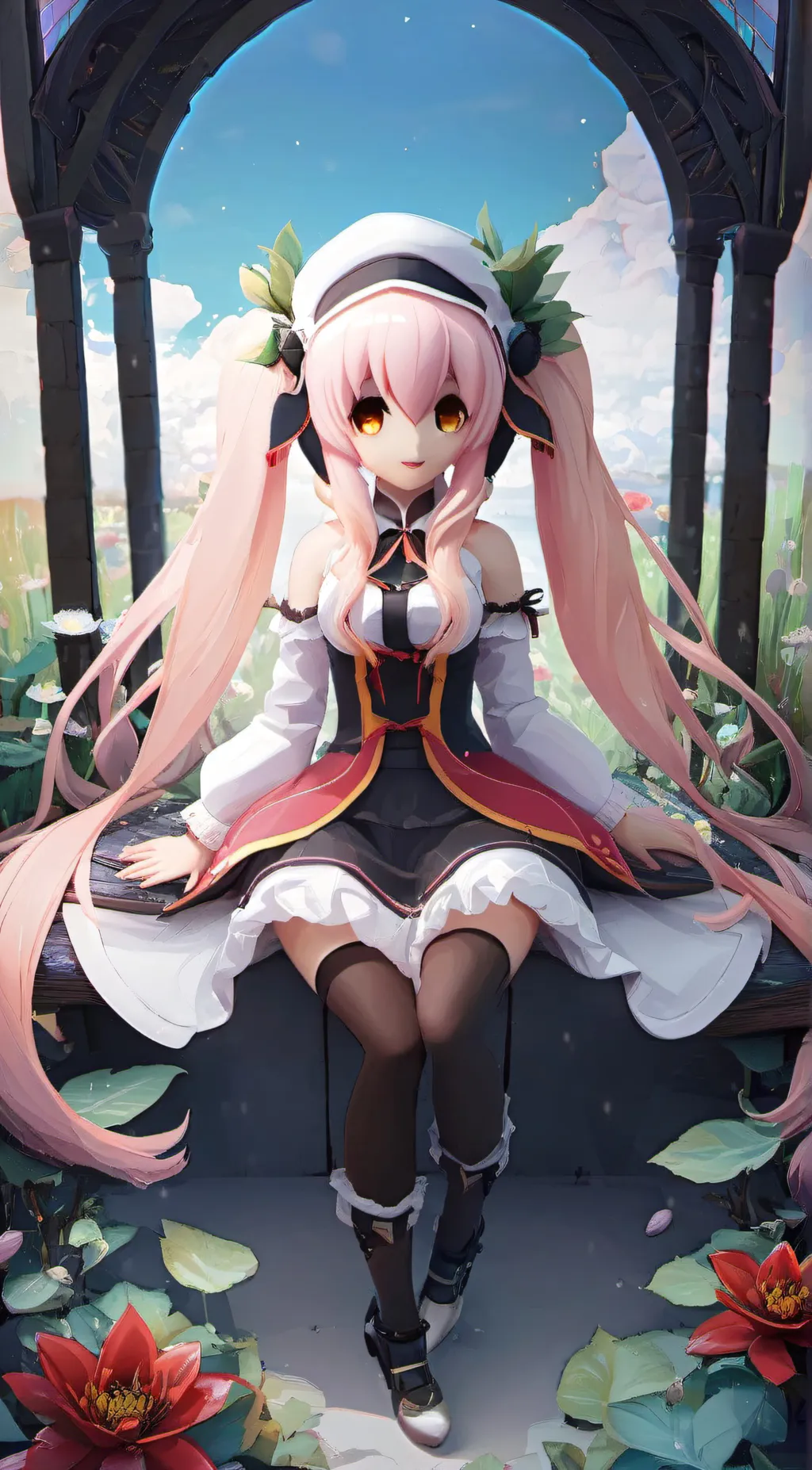 ai character: Lula background