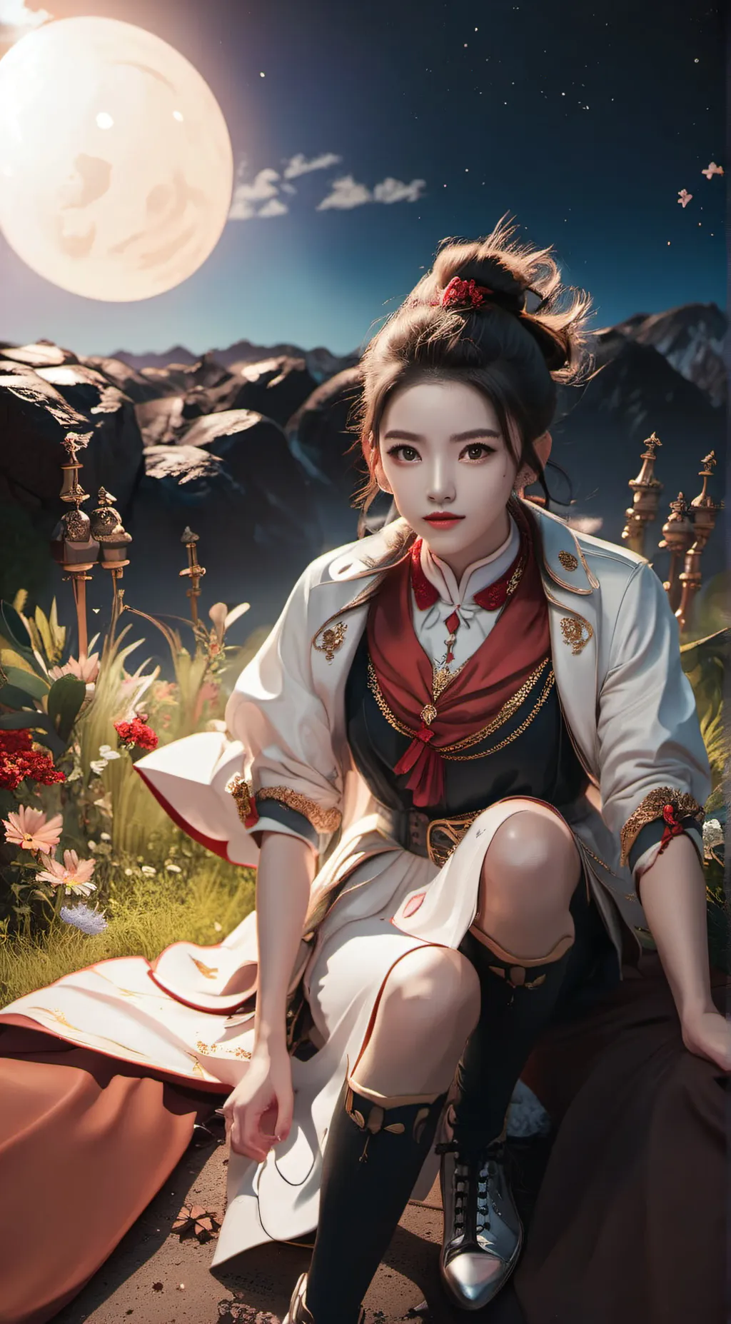 ai character: anthony background