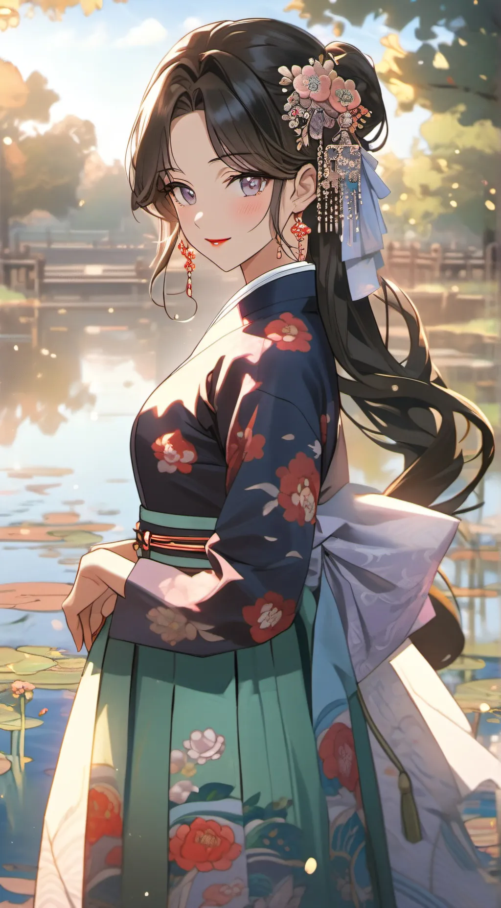ai character: Aiko background