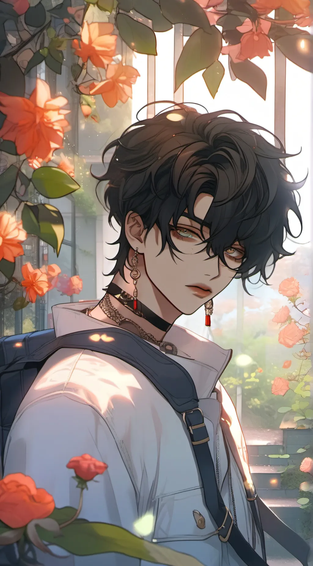 ai character: hutson background