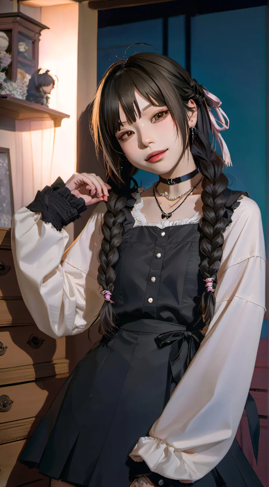 ai character: Camila  background