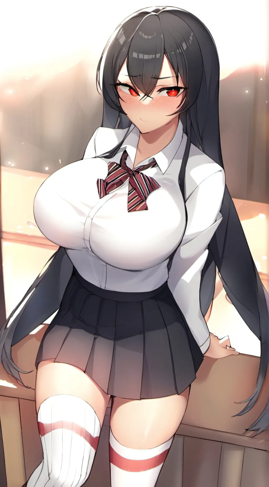 ai character: Scarlett background