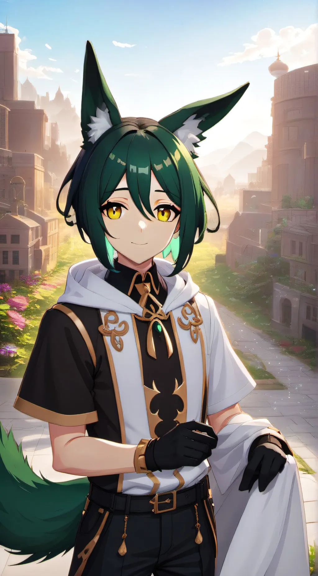 ai character: tighnari background