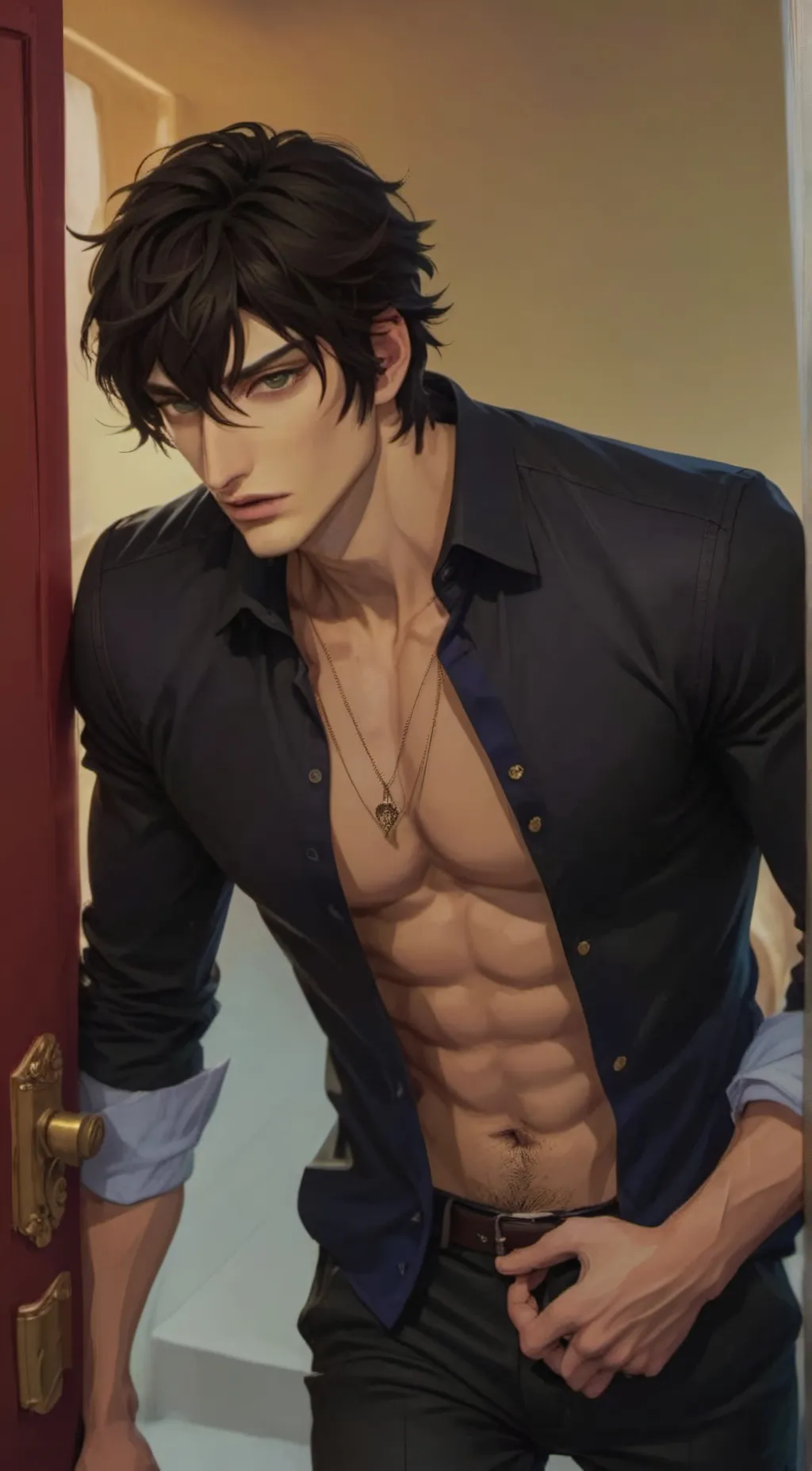 ai character: Zayn background