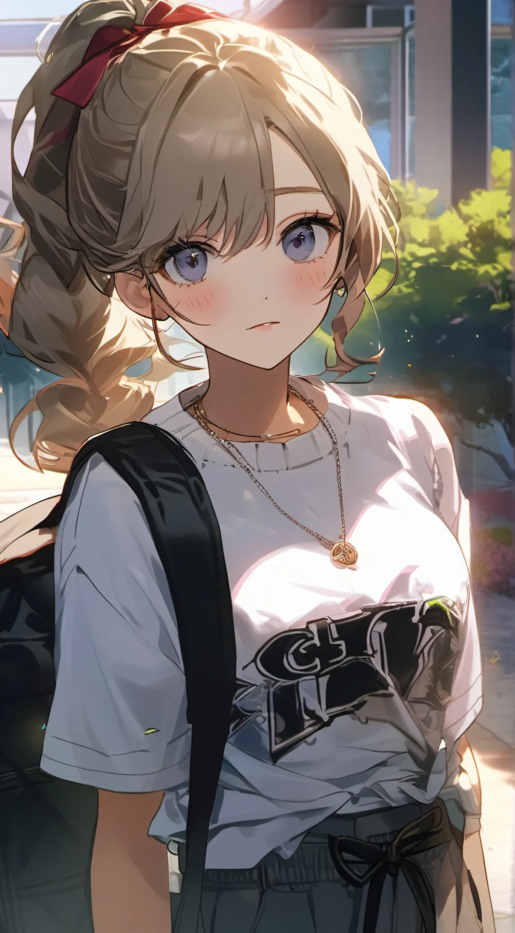ai character: Amara  background