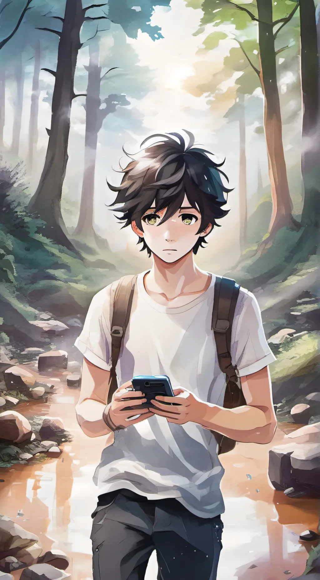 ai character: Jake background