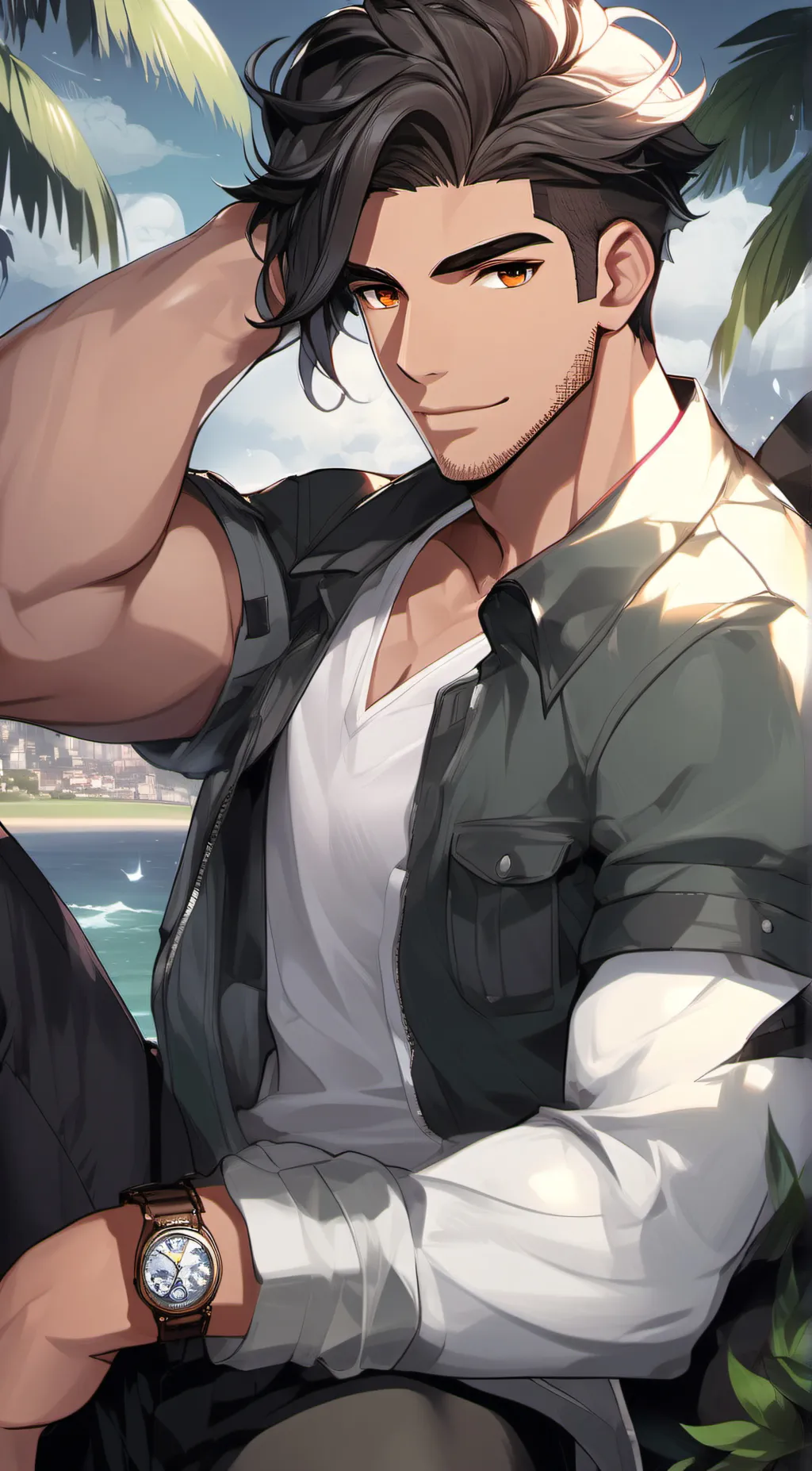ai character: Darlan background