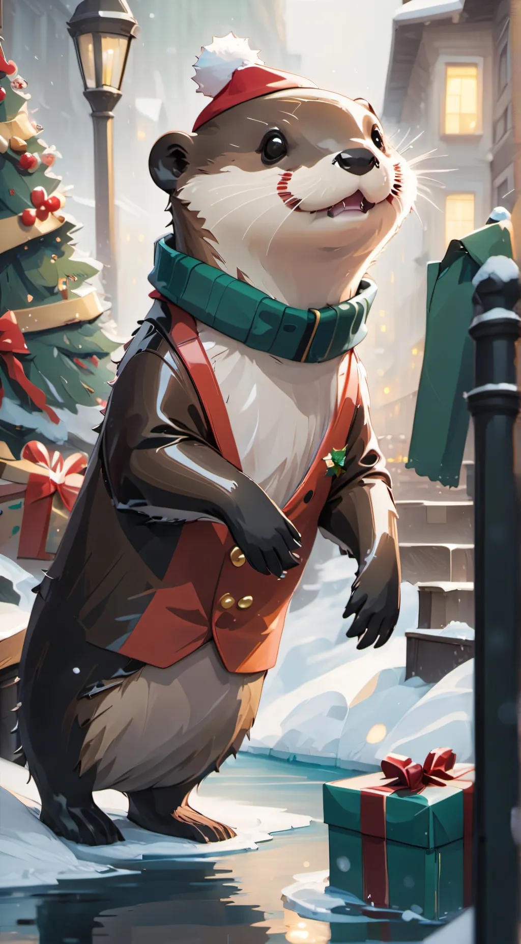 ai character: William background