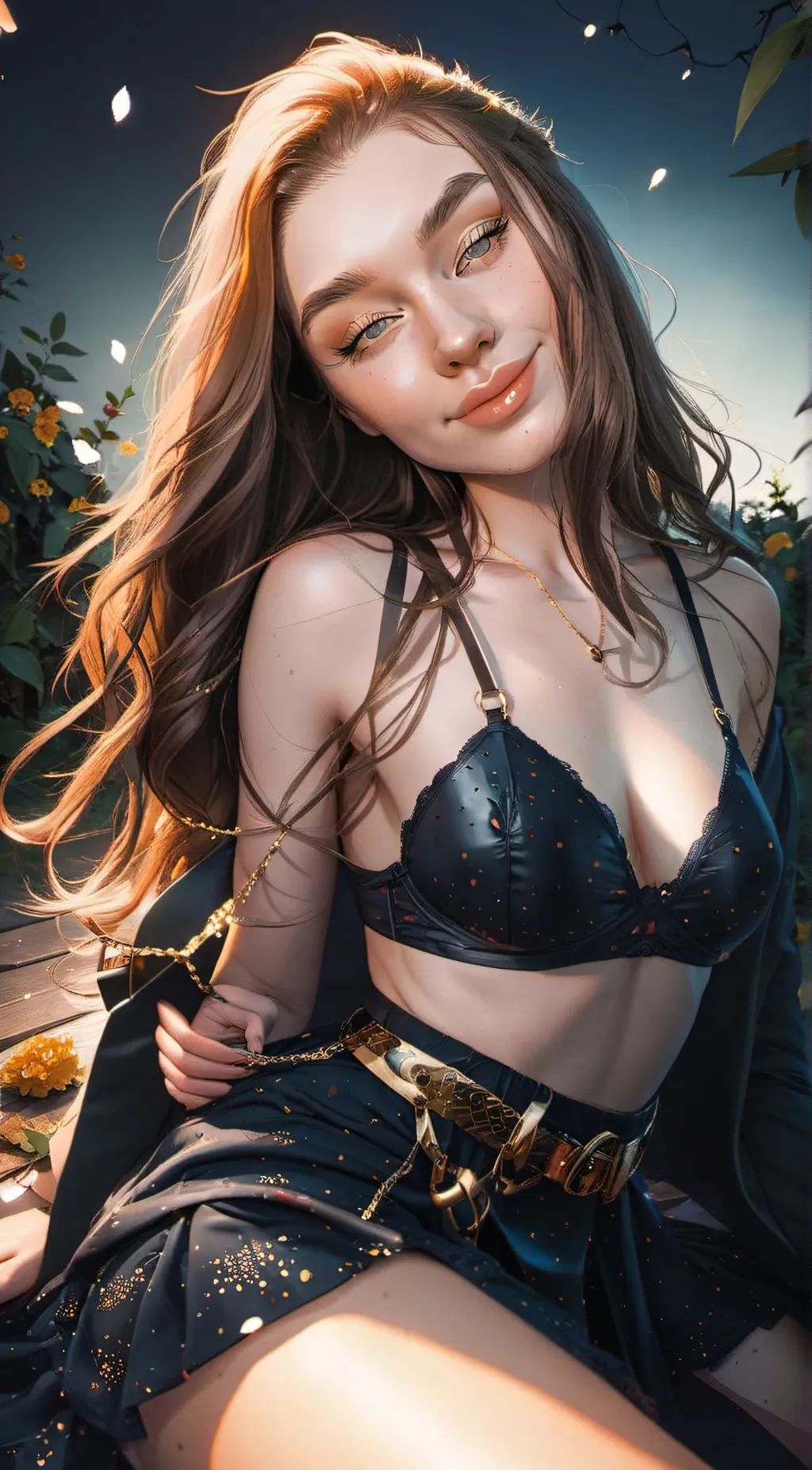 ai character: Sophia  background