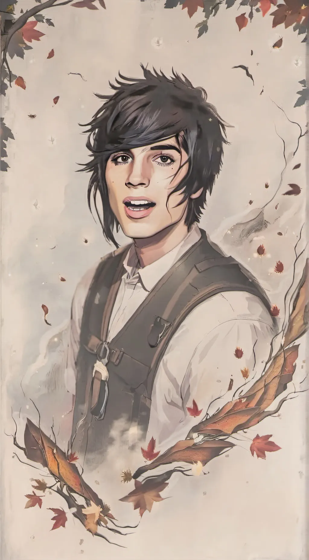 ai character: johnnie background