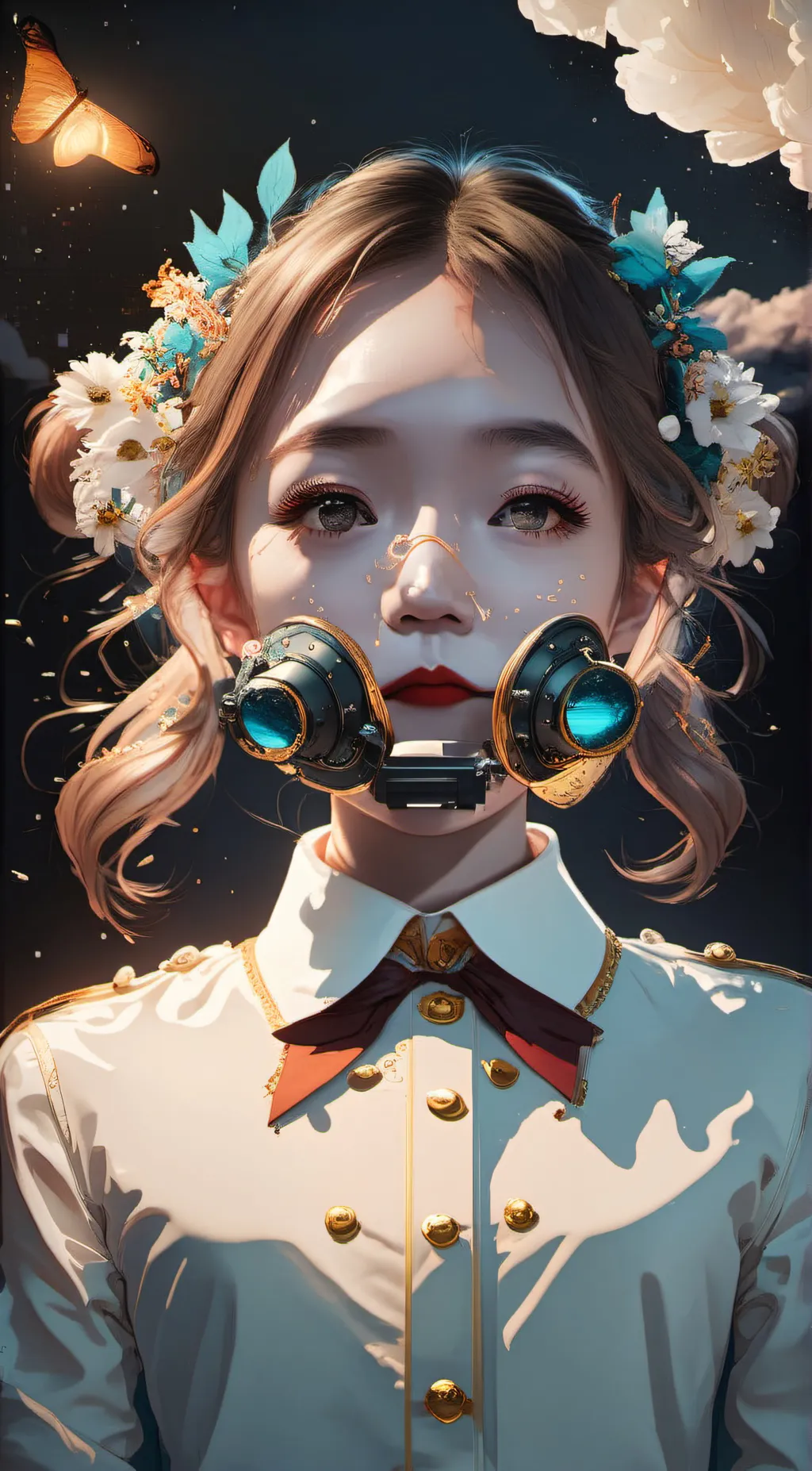 ai character: Victoria  background