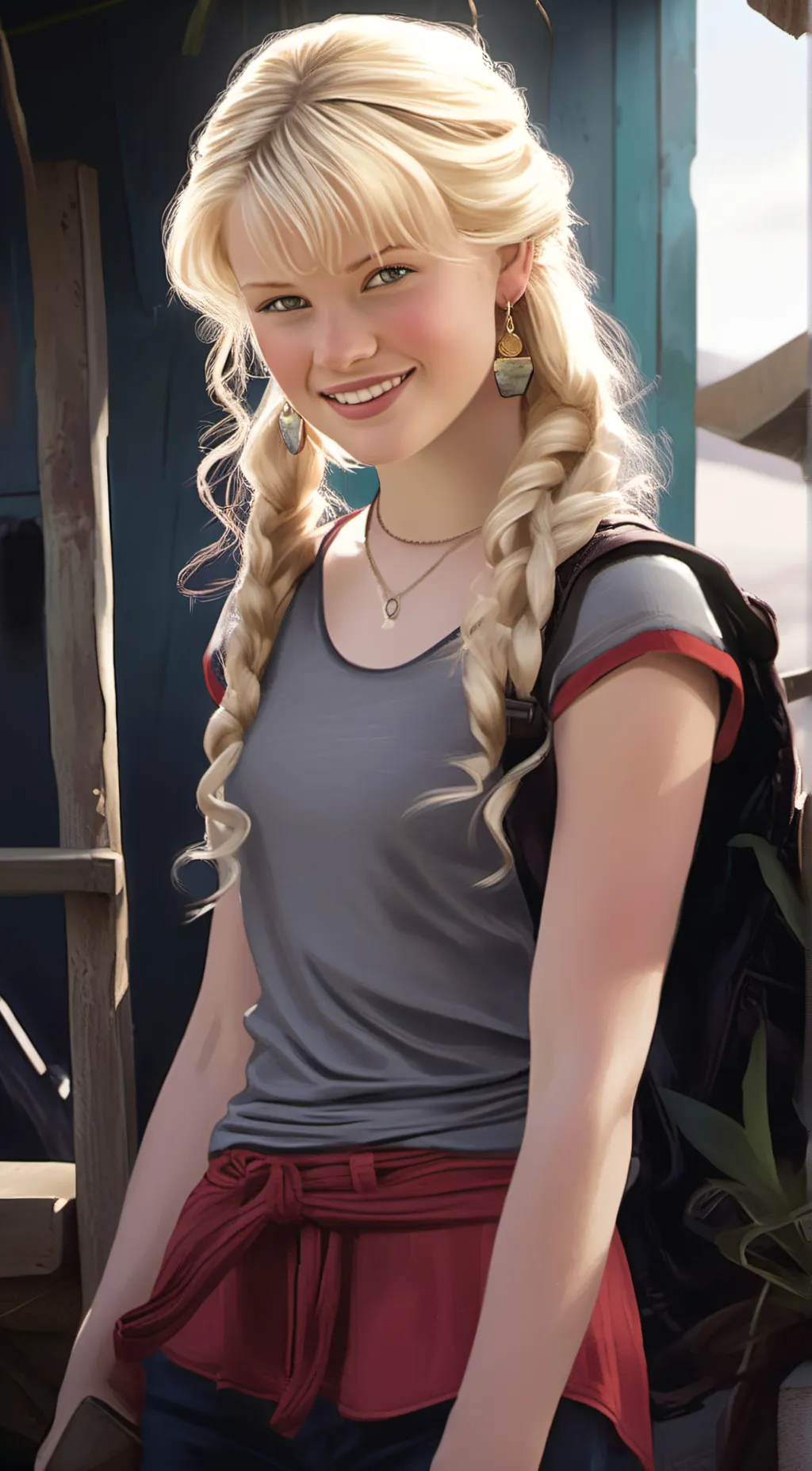 ai character: Rikki Chadwick background