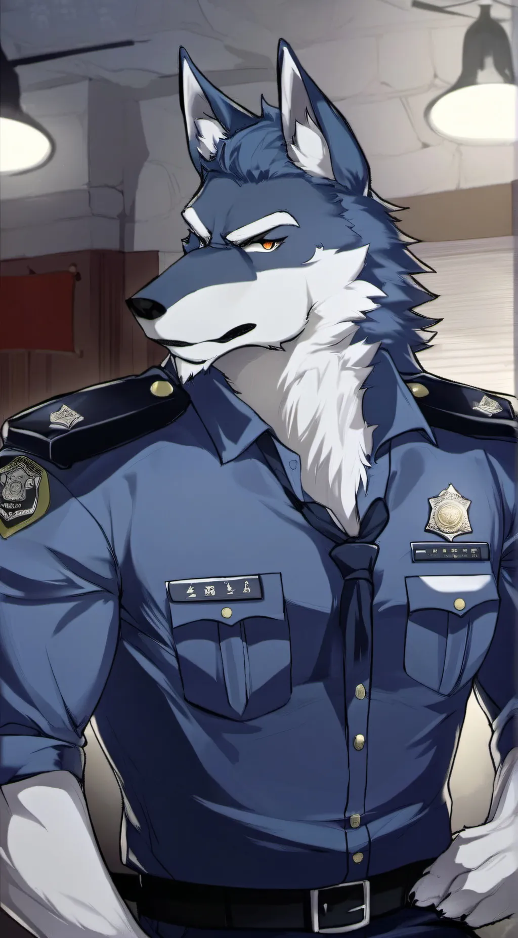 ai character: William Smith  background