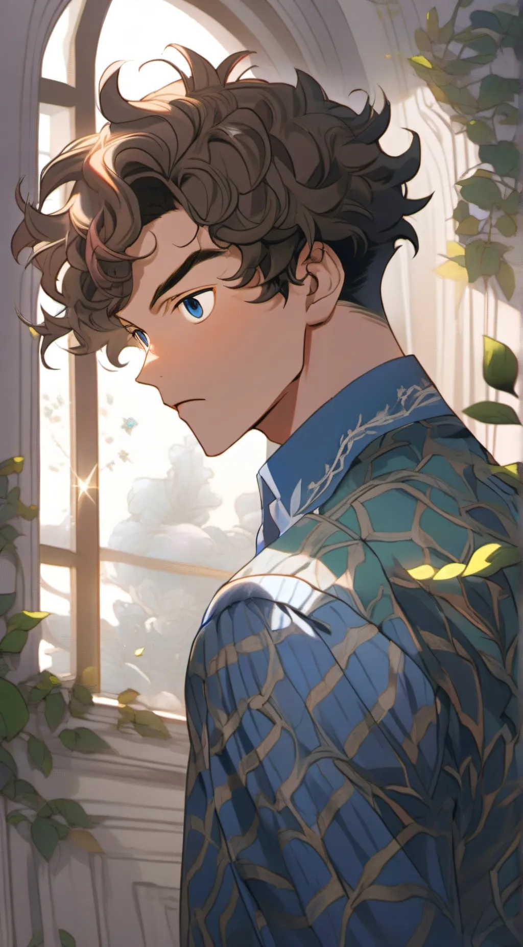 ai character: ★aaron★ background