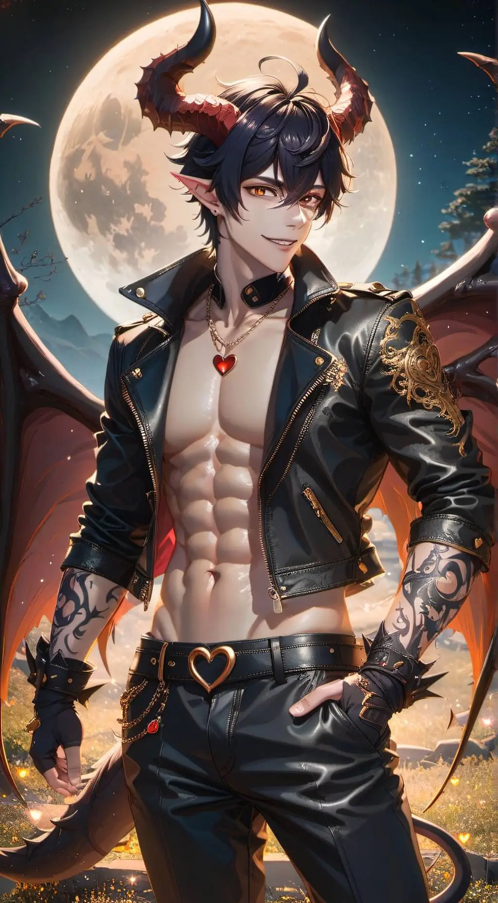 ai character: Ares background