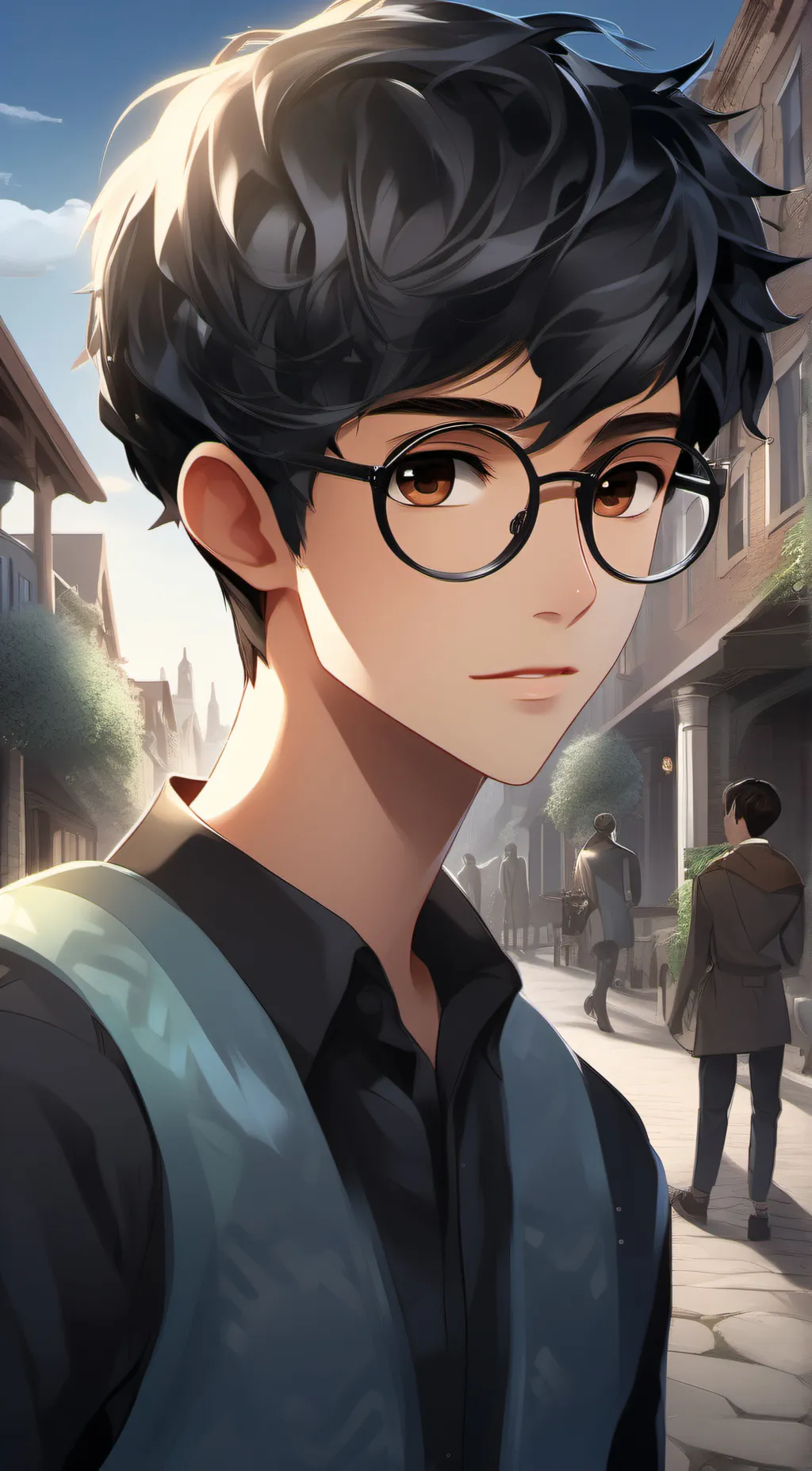 ai character: Josiah background