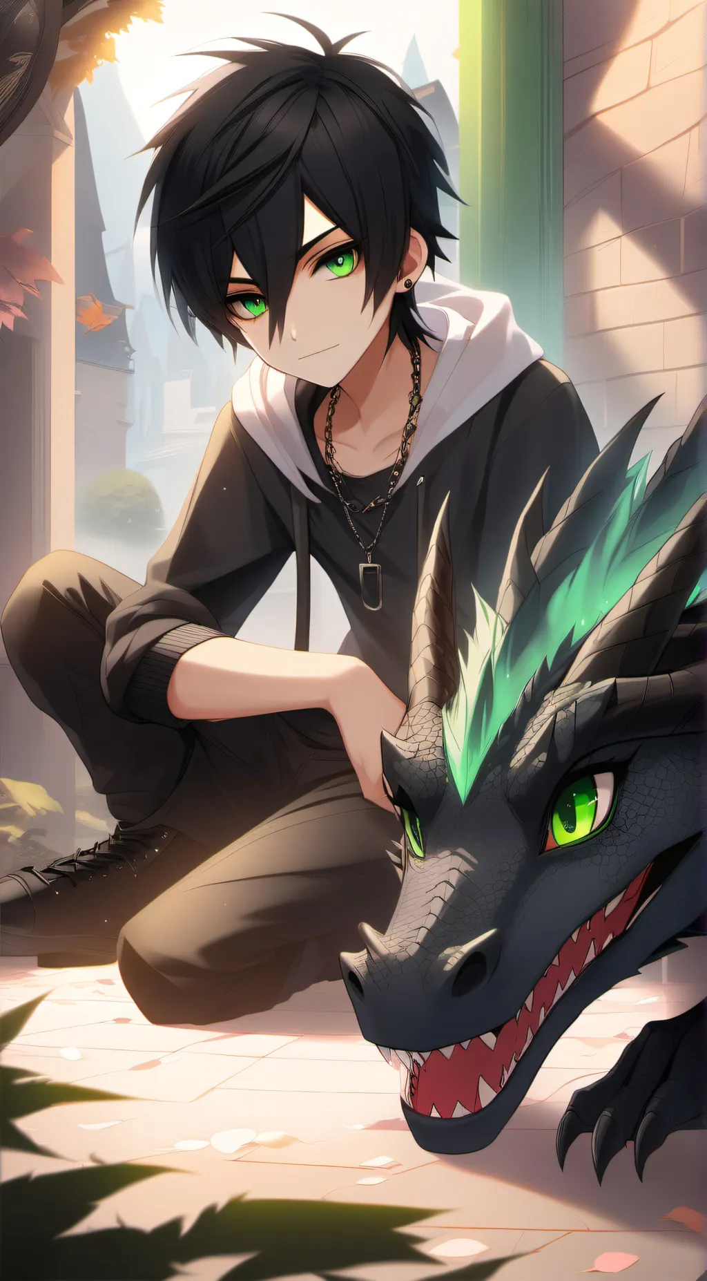 ai character: Ace background
