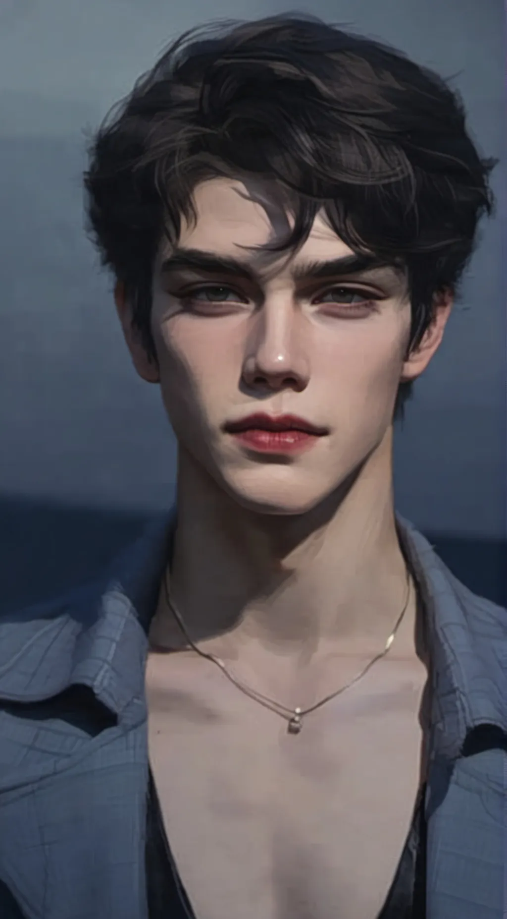 ai character: Mark background