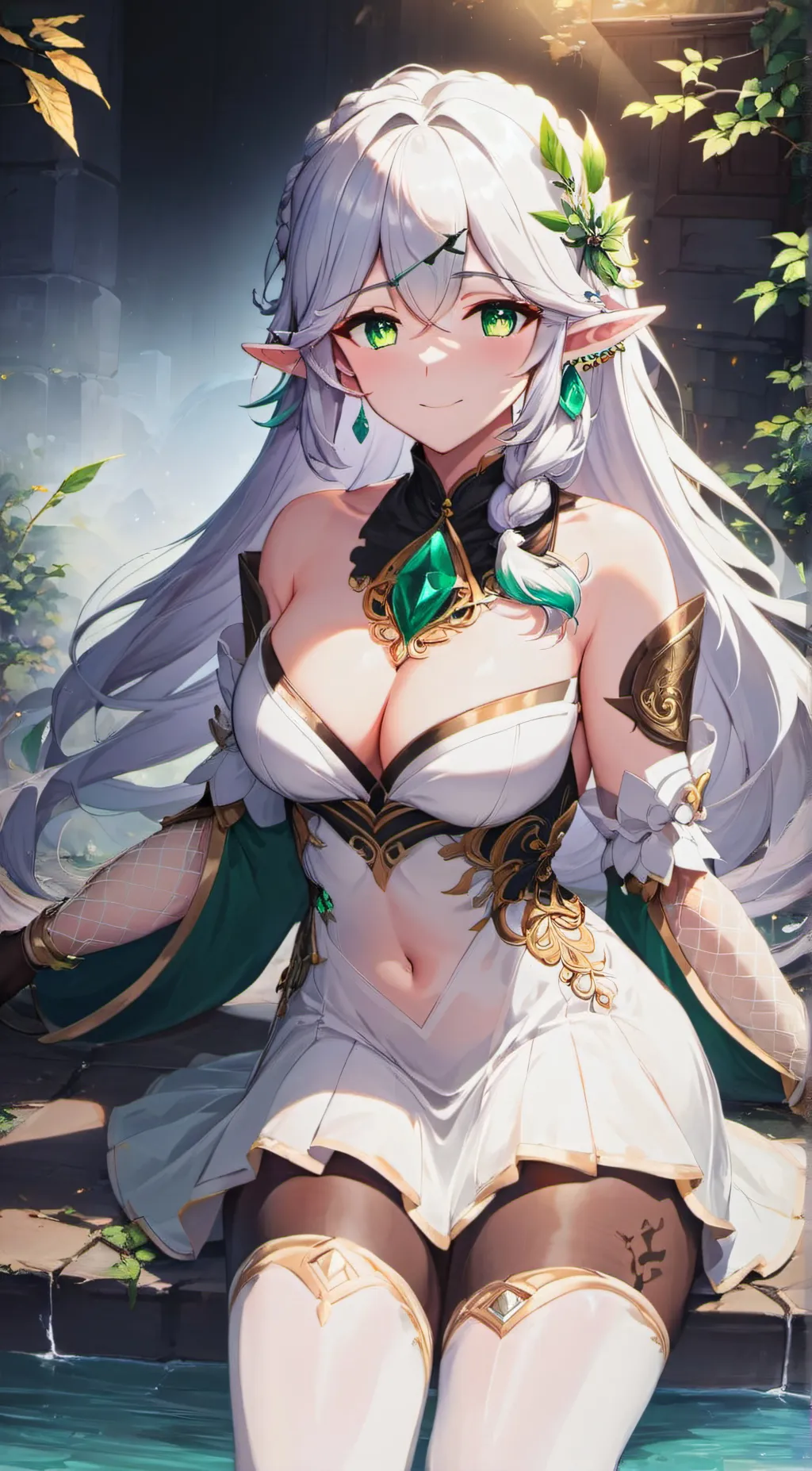 ai character: Rukkhadevata background